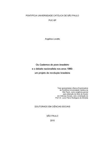 خرید و دانلود نسخه کامل کتاب Os cadernos do povo brasileiro e o debate nacionalista nos anos 1960: um projeto de revolução brasileira_68f8d0c9c1f7e.jpeg خرید و دانلود نسخه کامل کتاب Os cadernos do povo brasileiro e o debate nacionalista nos anos 1960: um projeto de revolução brasileira