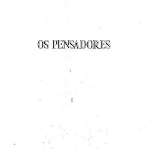 خرید و دانلود نسخه کامل کتاب Os Pré-Socráticos
