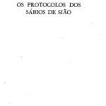 خرید و دانلود نسخه کامل کتاب Os Protocolos dos Sábios de Sião