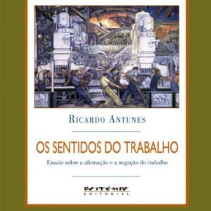 خرید و دانلود نسخه کامل کتاب Os sentidos do trabalho