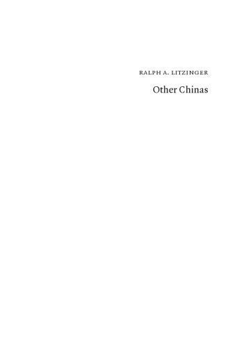 خرید و دانلود نسخه کامل کتاب Other Chinas: The Yao and the Politics of National Belonging_68ea471193921.jpeg خرید و دانلود نسخه کامل کتاب Other Chinas: The Yao and the Politics of National Belonging