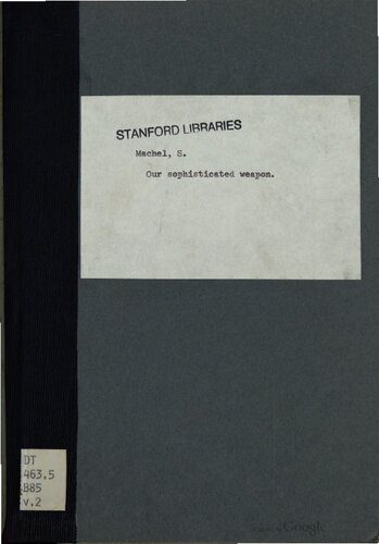 خرید و دانلود نسخه کامل کتاب Our Sophisticated Weapon_68e77427ca6d1.jpeg خرید و دانلود نسخه کامل کتاب Our Sophisticated Weapon