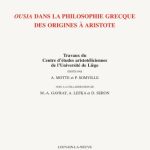خرید و دانلود نسخه کامل کتاب Ousia dans la philosophie grecque des origines a Aristote (Aristote. Traductions et Etudes)