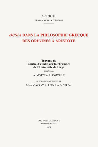 خرید و دانلود نسخه کامل کتاب Ousia dans la philosophie grecque des origines a Aristote (Aristote. Traductions et Etudes)_68fb33f5c1ddd.jpeg خرید و دانلود نسخه کامل کتاب Ousia dans la philosophie grecque des origines a Aristote (Aristote. Traductions et Etudes)