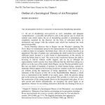 خرید و دانلود نسخه کامل کتاب Outline of a Sociological Theory of Art Perception