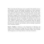 خرید و دانلود نسخه کامل کتاب Outsider Designations and Boundary Construction in the New Testament: Early Christian Communities and the Formation of Group Identity