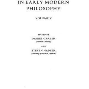 خرید و دانلود نسخه کامل کتاب Oxford Studies in Early Modern Philosophy