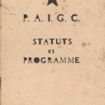 خرید و دانلود نسخه کامل کتاب P. A. I. G. C. Statuts et programme