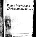 خرید و دانلود نسخه کامل کتاب Pagan Words and Christian Meanings (Costerus New Series)