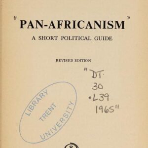 خرید و دانلود نسخه کامل کتاب Pan-Africanism : a short political guide