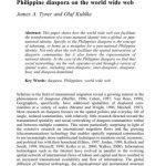 خرید و دانلود نسخه کامل کتاب Pan-national identities: representations of the Philippine diaspora on the world wide web
