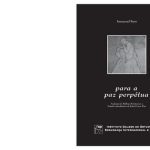 خرید و دانلود نسخه کامل کتاب Para a paz perpétua
