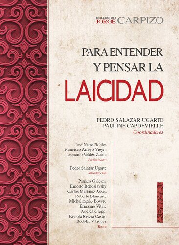 خرید و دانلود نسخه کامل کتاب Para entender y pensar la laicidad_68fb405ca4153.jpeg خرید و دانلود نسخه کامل کتاب Para entender y pensar la laicidad