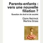 خرید و دانلود نسخه کامل کتاب Parents-enfants vers une nouvelle filiation