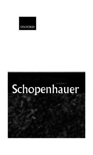 خرید و دانلود نسخه کامل کتاب Parerga and Paralipomena: Short Philosophical Essays Volume One_68fea9c0cc586.jpeg خرید و دانلود نسخه کامل کتاب Parerga and Paralipomena: Short Philosophical Essays Volume One