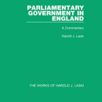 خرید و دانلود نسخه کامل کتاب Parliamentary Government in England (Works of Harold J. Laski): A Commentary