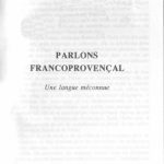 خرید و دانلود نسخه کامل کتاب Parlons francoprovençal: Une langue méconnue