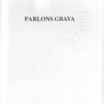 خرید و دانلود نسخه کامل کتاب Parlons gbaya