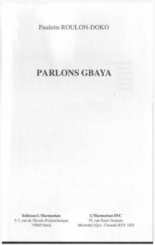 خرید و دانلود نسخه کامل کتاب Parlons gbaya_68e5d9f45c3d1.jpeg خرید و دانلود نسخه کامل کتاب Parlons gbaya