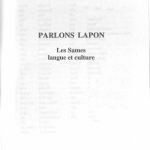 خرید و دانلود نسخه کامل کتاب Parlons lapon : les Sames, langue et culture