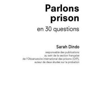 خرید و دانلود نسخه کامل کتاب Parlons prison en 30 questions