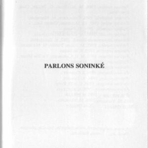 خرید و دانلود نسخه کامل کتاب Parlons soninké
