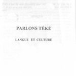 خرید و دانلود نسخه کامل کتاب Parlons téké – langue et culture – Congo et Gabon