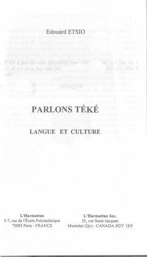 خرید و دانلود نسخه کامل کتاب Parlons téké – langue et culture – Congo et Gabon_68e5cd365eb4c.jpeg خرید و دانلود نسخه کامل کتاب Parlons téké – langue et culture – Congo et Gabon