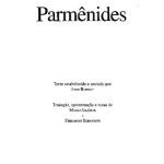 خرید و دانلود نسخه کامل کتاب Parmênides