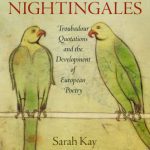 خرید و دانلود نسخه کامل کتاب Parrots and nightingales : troubadour quotations and the development of Europea poetra