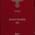 خرید و دانلود نسخه کامل کتاب Partei-Statistik 1935. Band I