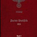 خرید و دانلود نسخه کامل کتاب Partei-Statistik 1935. Band I