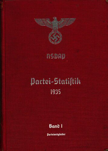 خرید و دانلود نسخه کامل کتاب Partei-Statistik 1935. Band I_68e6dd1c4f212.jpeg خرید و دانلود نسخه کامل کتاب Partei-Statistik 1935. Band I