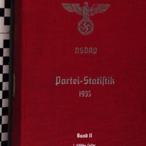 خرید و دانلود نسخه کامل کتاب Partei-Statistik. Stand: 1935