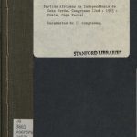خرید و دانلود نسخه کامل کتاب Partido Africano da Independência de Cabo Verde. Documentos do II Congresso. O II Congresso do PAICV. Sues resultados e significado