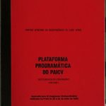 خرید و دانلود نسخه کامل کتاب Partido Africano da Independência de Cabo Verde. Plataforma programática do PAICV. Documentos do Congresso. Volume I