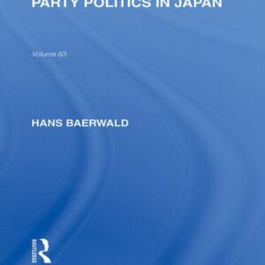 خرید و دانلود نسخه کامل کتاب Party Politics in Japan