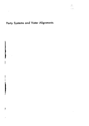 خرید و دانلود نسخه کامل کتاب Party Systems and Voter Alignments: Cross-national Perspectives_68e76b978ab6b.jpeg خرید و دانلود نسخه کامل کتاب Party Systems and Voter Alignments: Cross-national Perspectives