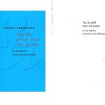 خرید و دانلود نسخه کامل کتاب Pas de pitié pour les gueux. Sur les théories économiques du chômage