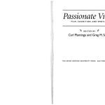 خرید و دانلود نسخه کامل کتاب Passionate Views: Film, Cognition, and Emotion