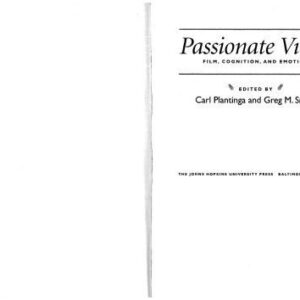 خرید و دانلود نسخه کامل کتاب Passionate Views: Film, Cognition, and Emotion