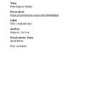 خرید و دانلود نسخه کامل کتاب Pathological Bodies: Medicine and Political Culture