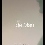 خرید و دانلود نسخه کامل کتاب Paul de Man