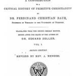 خرید و دانلود نسخه کامل کتاب Paul the Apostle of Jesus Christ, His Life and Work, His Epistles and His Doctrine. A Contribution to a Critical History of Primitive Christianity. Vol. 1