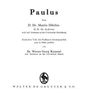 خرید و دانلود نسخه کامل کتاب Paulus