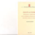 خرید و دانلود نسخه کامل کتاب Paz en la Tierra. Reflexiones y orientaciones de la Conferencia Episcopal Peruana para estos tiempos de violencia