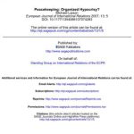 خرید و دانلود نسخه کامل کتاب Peacekeeping: Organized Hypocrisy?