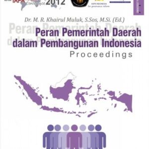 خرید و دانلود نسخه کامل کتاب Peran Pemerintah Daerah Dalam Pembangunan Indonesia