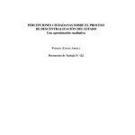 خرید و دانلود نسخه کامل کتاب Percepciones ciudadanas sobre el proceso de descentralización del Estado: una aproximación cualitativa