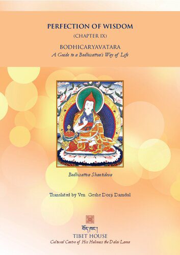 خرید و دانلود نسخه کامل کتاب Perfection of wisdom (Chapter nine). Bodhicaryavatara: A guide to the bodhisattva’s way of life_68e1128ff18ec.jpeg خرید و دانلود نسخه کامل کتاب Perfection of wisdom (Chapter nine). Bodhicaryavatara: A guide to the bodhisattva’s way of life